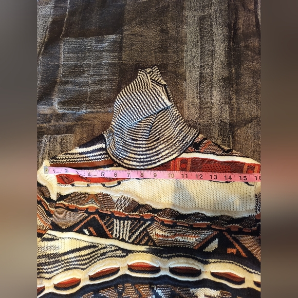 Mission Brown And White Sweater - Picture 8 of 8